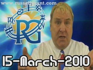 RussellGrant.com Video Horoscope Scorpio March Monday 15th