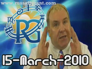 RussellGrant.com Video Horoscope Capricorn March Monday 15th