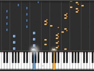 Twilight Techno Synthesia: Convert Songs to Piano MIDI Files