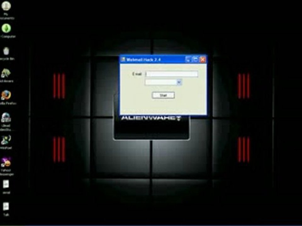 WebMail Hack 2.4 Fake