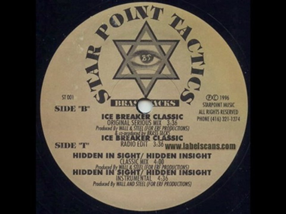 Brass Tacks "Ice Breaker Classic" (1996)