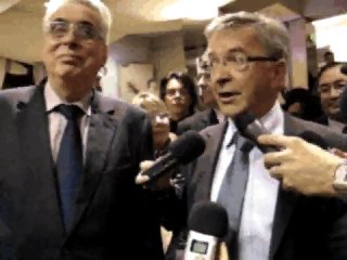 François Bonneau réagit aux résultats dans le Centre