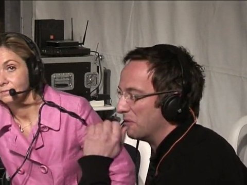 Coulisses de la soirée électorale de Valérie Pécresse