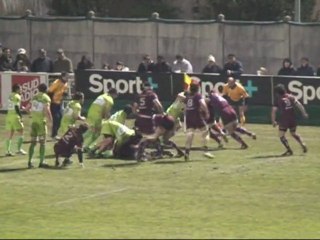 UNION PAU ESSAI CHOLLON