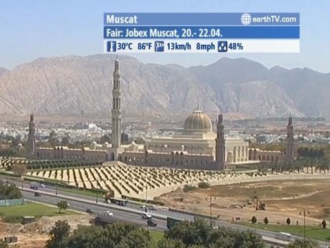 Vienna - Austria, Washington - USA, Warsaw - Poland, Muscat - Oman, Antibes - Juan-les-Pins - France, Dusseldorf - Germany, Rio de Janeiro - Brazil