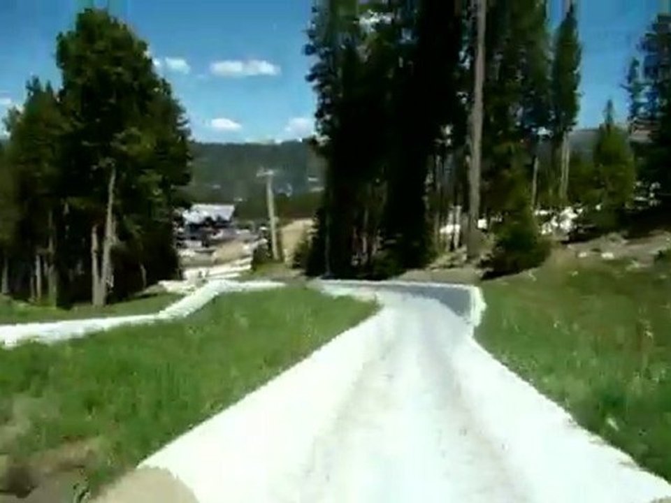 Spiritual Retreat - Alpine Slide in Breckenridge During a Sp