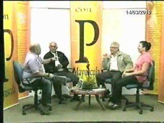 Debate Edgar Capriles en TRV - Parte 4 (14/03/2010)