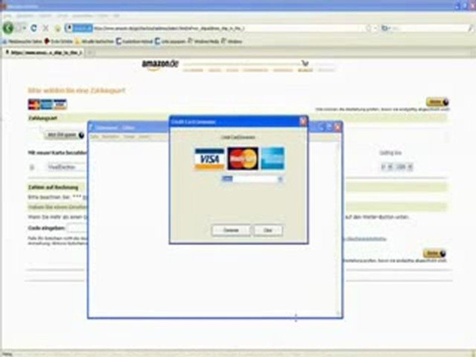 CREDIT CARD HACK! BUY FREE STUFF!