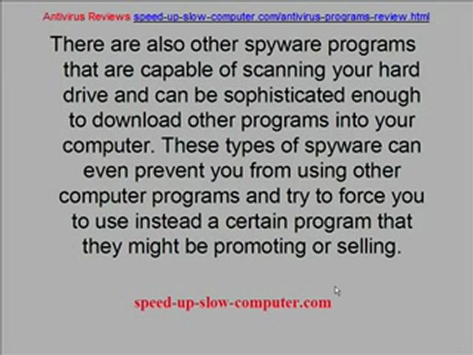 Remove Spyware and Adware Effectively