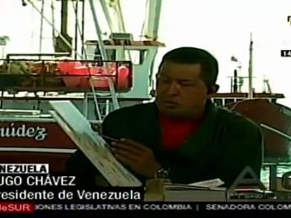 Chávez pide a Inglaterra otorgar independencia a San Vicent