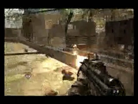 (HD) Modern Warfare 2 Glitch: Secret Highrise Balcony & ...
