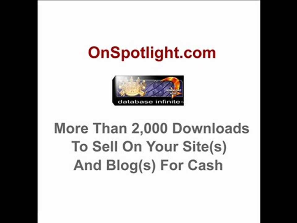 How to make money with any website or blog - sell downloads