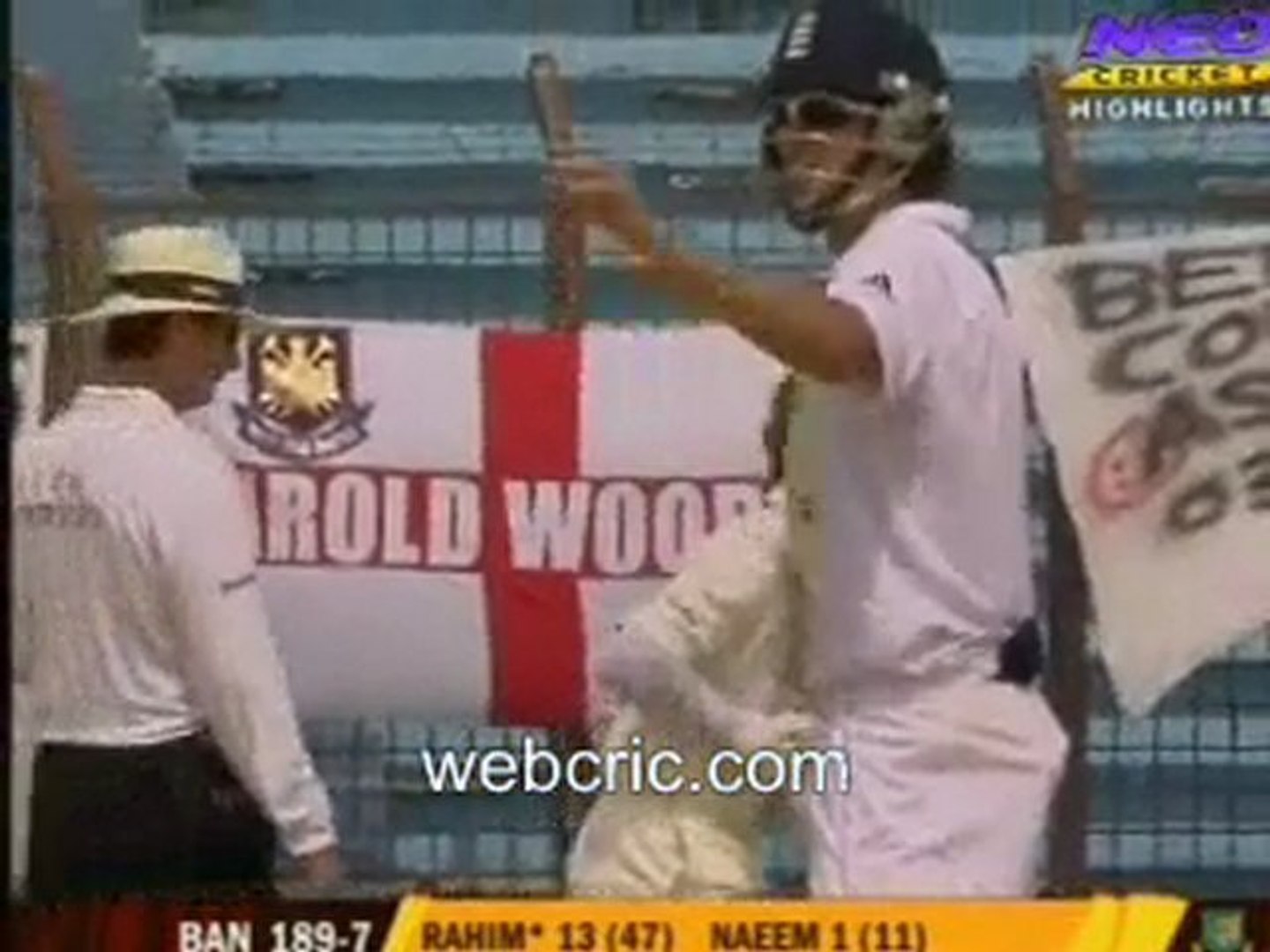 1st test Bangladesh vs England Day 3 Highlights Part 1