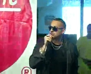 Sean Paul Listening Session at Atlantic