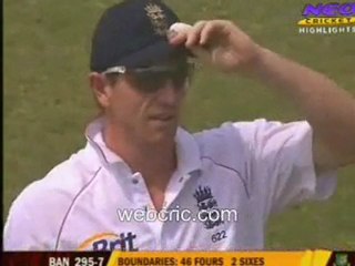 1st test Bangladesh vs England Day 3 Highlights Part 2