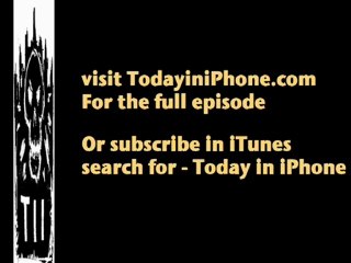 Today in iPhone, iPad and iPod Touch Ep 123