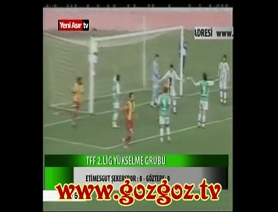 Şekerspor-Göztepe 0-0