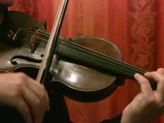 Bach Grave de la deuxième sonate pour violon solo