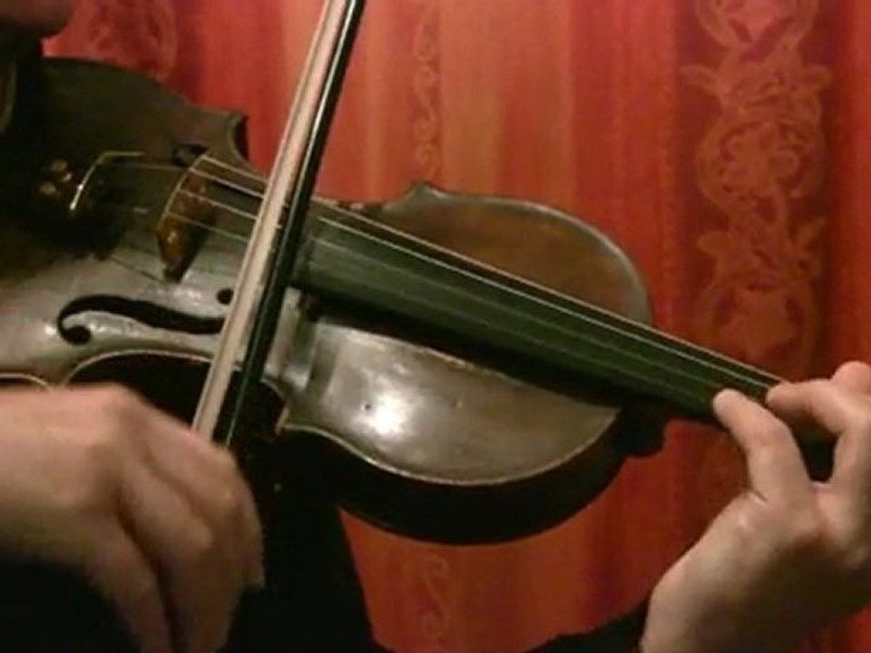 Bach Grave de la deuxième sonate pour violon solo