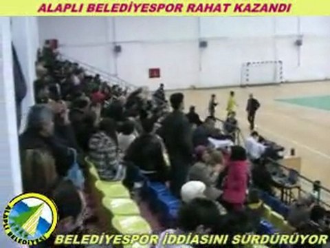 ALAPLI BELEDİYESPOR-DERBENTSPOR VOLEYBOL KARŞILAŞMASI