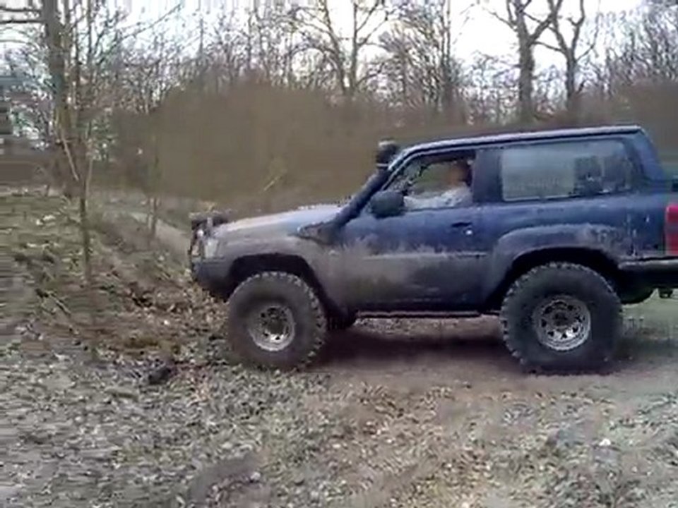 nissan patrol saut trial
