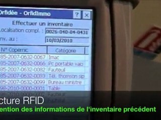 La RFID révolutionne la gestion d'inventaires