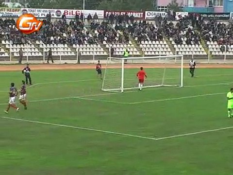 TOKATSPOR İSKENDERUN D.Ç.SPOR MAÇI