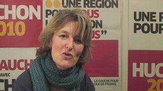 Régionales, 1er tour : Réaction d'Isabelle This-Saint-Jean