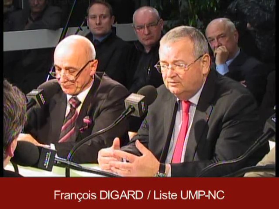 Débat Elections Régionales 2010 n°2