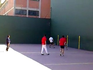 Frontenis preolimpico honor 2ª partida San Cristobal Pinto