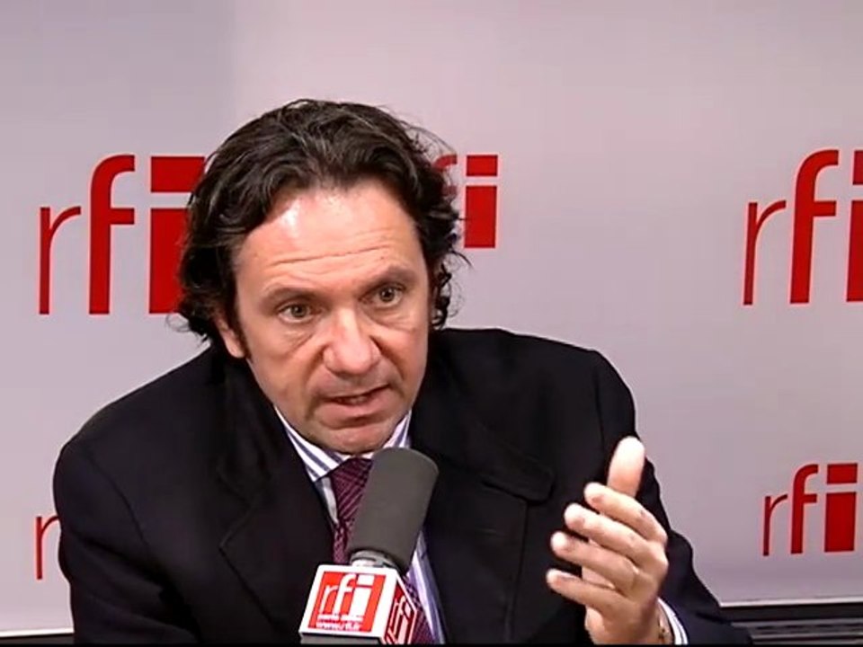 Frédéric Lefebvre, porte-parole de l'UMP