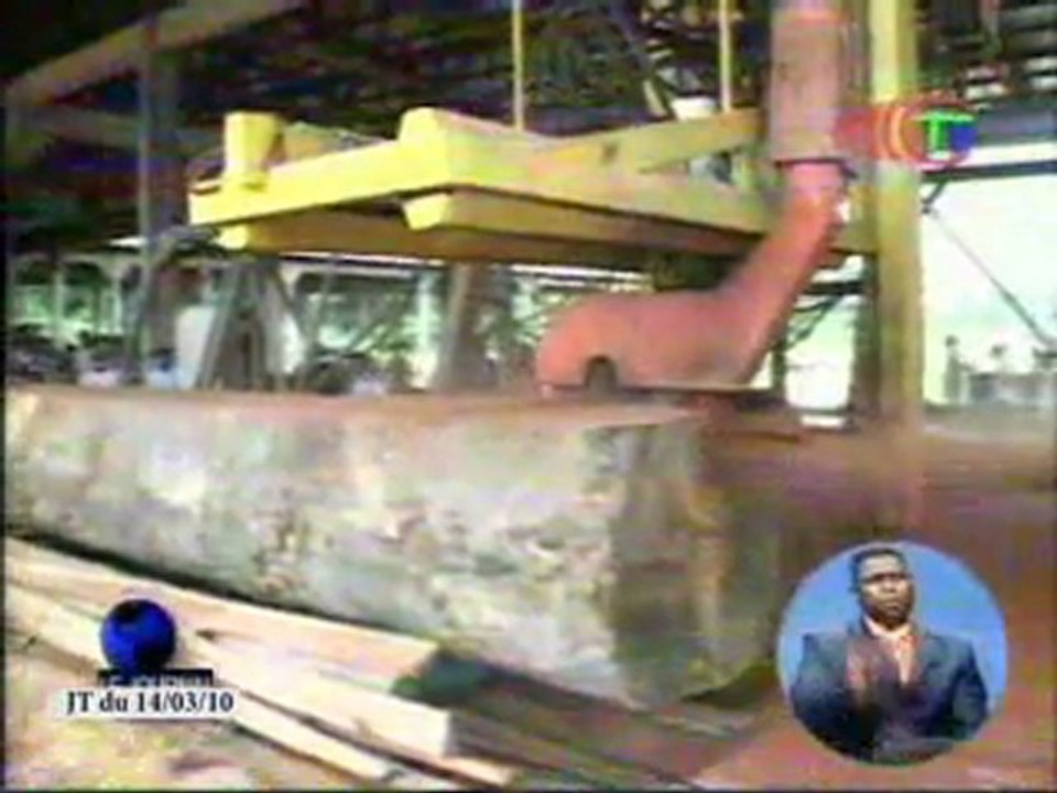 Rodolphe Adada visite les installations de la Sofia