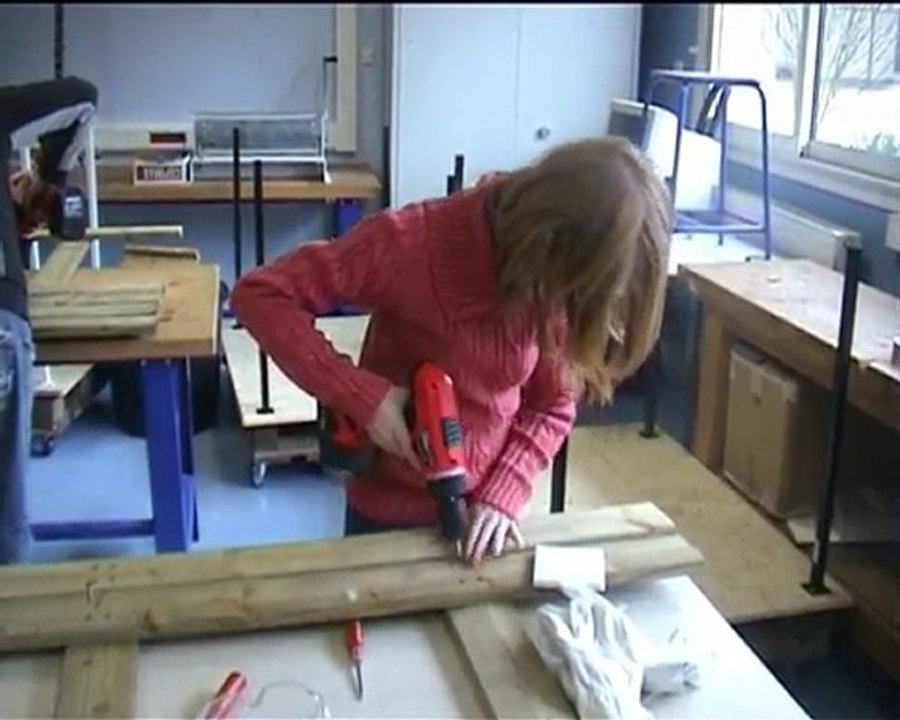 Fabrication d'un composteur, Concours Cgénial, collège CHENE