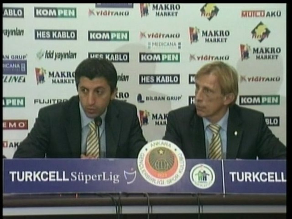 Fenerbahçe, Gençlerbirliği'ni Geçemedi