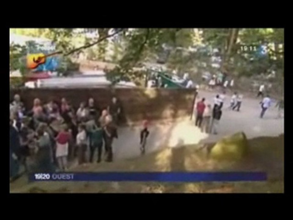 Interview Hugues Aufray - Festival de Poupet - 11 juillet