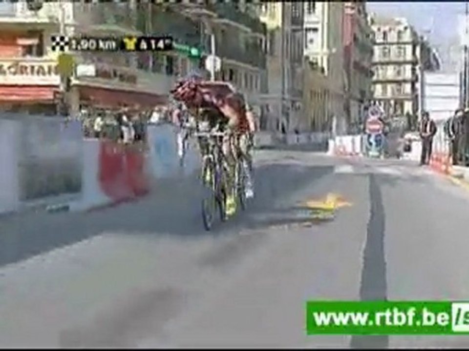 7ème étape de Paris Nice (RTBF)