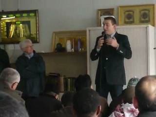 Message du Maire Mr CARPENTIER à L'occasion du Mawlid Nabawi