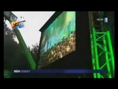 Lenny Kravitz - festival de poupet - 08 juillet 2009