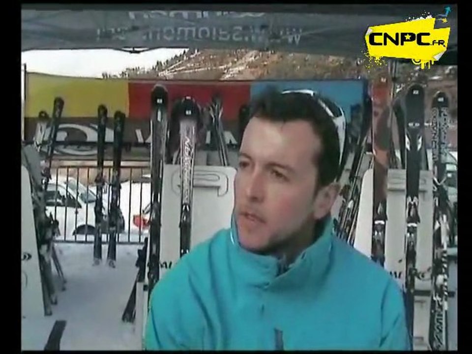 Christian LOOS Commercial SALOMON - Vidéo Dailymotion