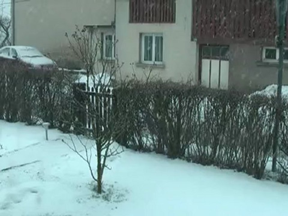 Neige à St Dizier