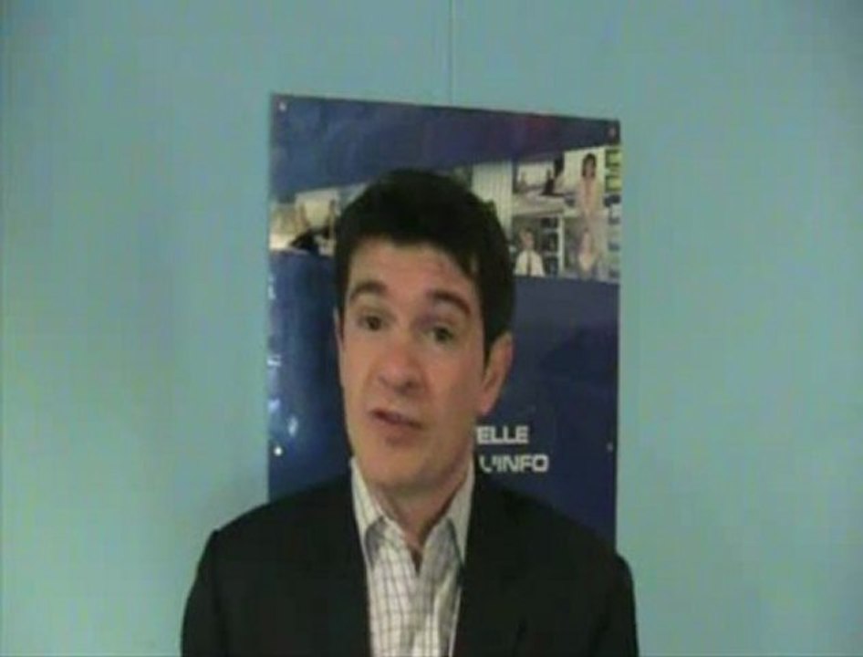 Benoist Apparu interpelle Daniel Cohn-Bendit