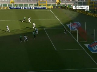 Juventus vs Sienne But de Abdelkader Ghezzal