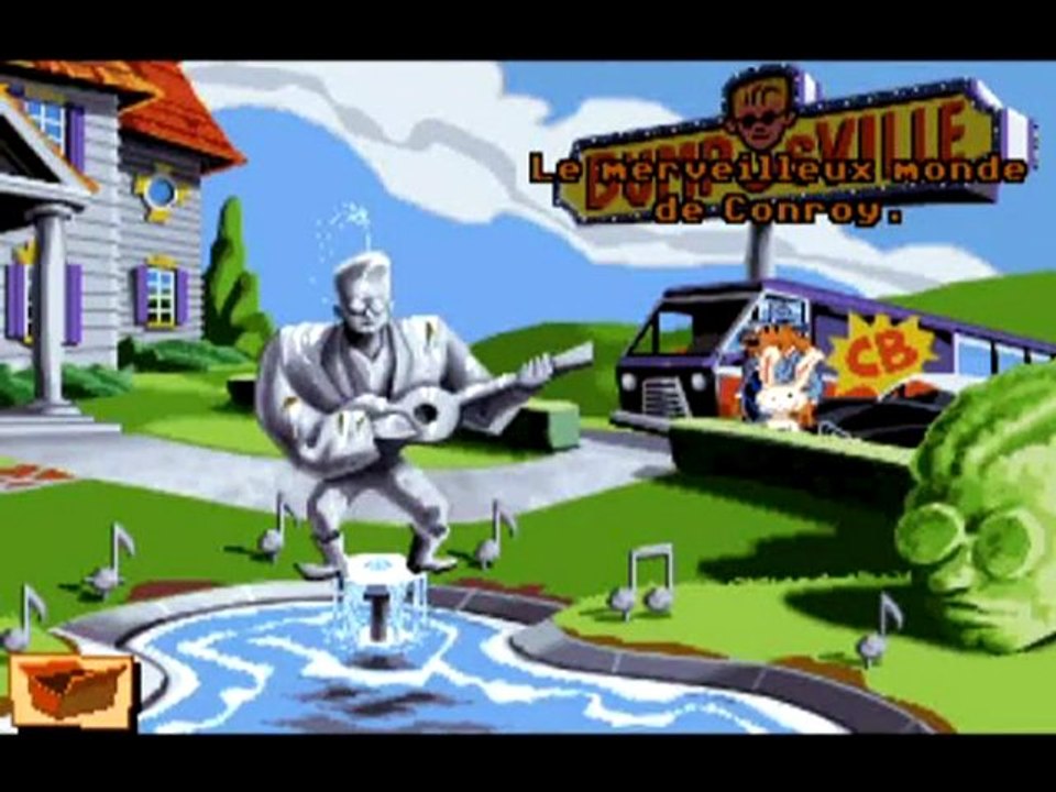 Sam & Max Hit the Road , 5 ) Bienvenue à BumpusVille