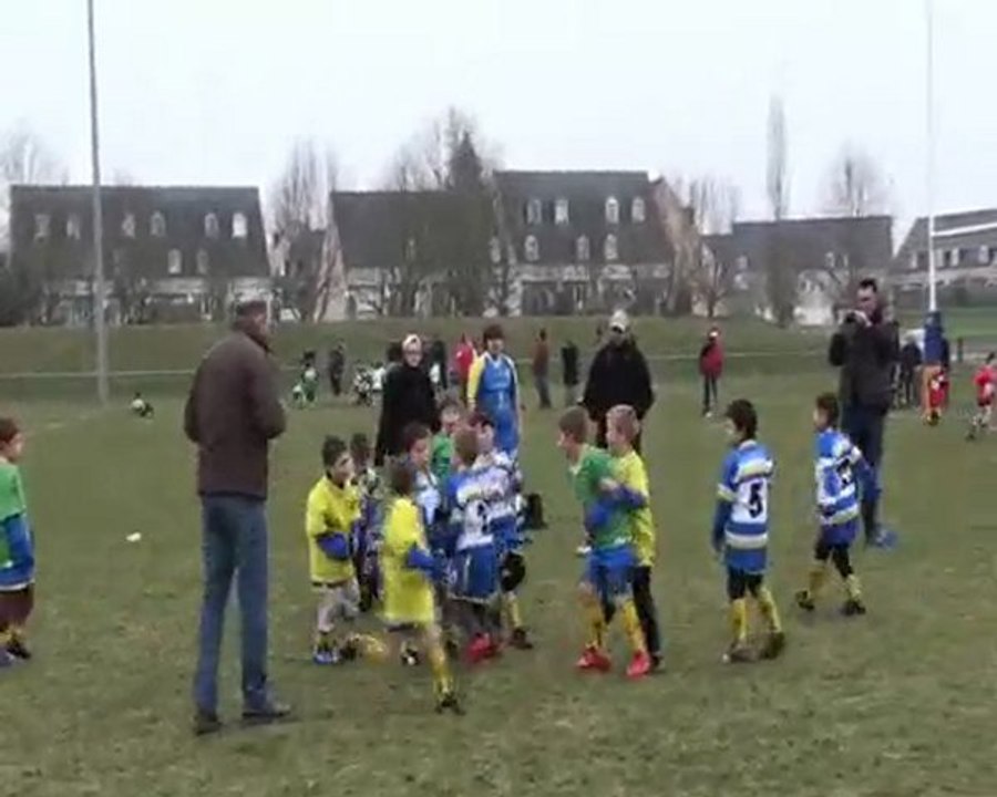 Tournoi Mini Pouss à Sully les Scorpions vs les Tyrex 130310