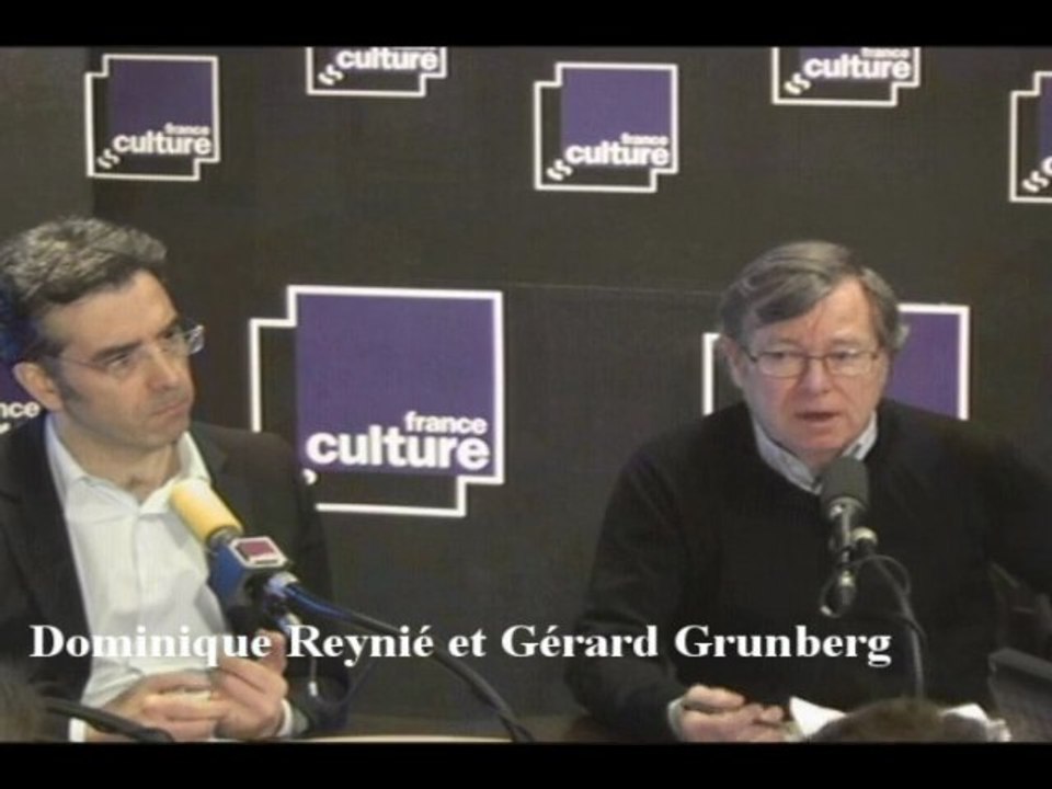 Dominique Reynié et Gérard Grunberg - Les Matins