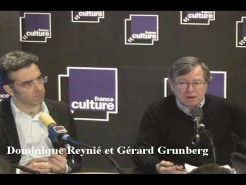 Dominique Reynié et Gérard Grunberg - Les Matins
