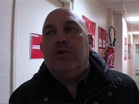 VAFC/SRFC : Frédéric Antonetti