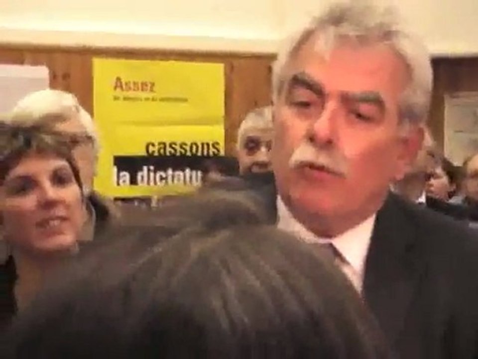SOIREE ELECTORALE DU FRONT DE GAUCHE AUVERGNE - 3