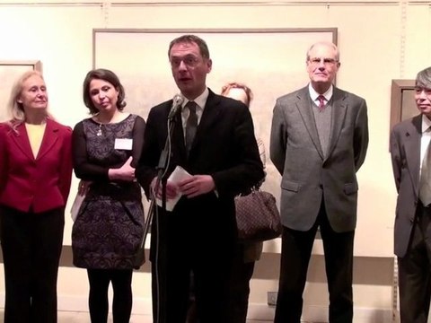 Inauguration du salon de printemps à La Garenne-Colombes