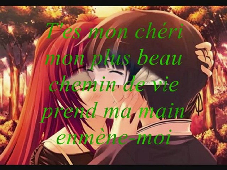 Poème d'amour avec les mangas